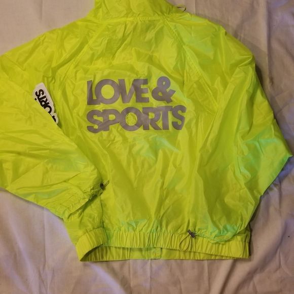 Sold out Neon green Anorak high end details - Picture 4 of 4